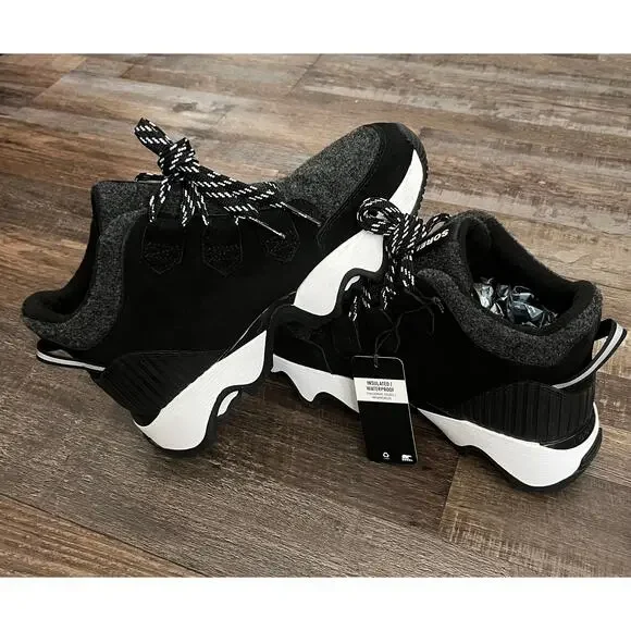 Sorel Kinetic Impact Caribou Plus Women's Waterproof Boot NWT - Picture 2 of 6